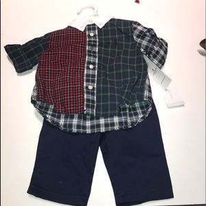 Infant boys RALPH LAUREN 2 piece set